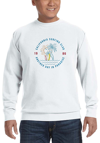 Adult Crew Neck Sweatshirts