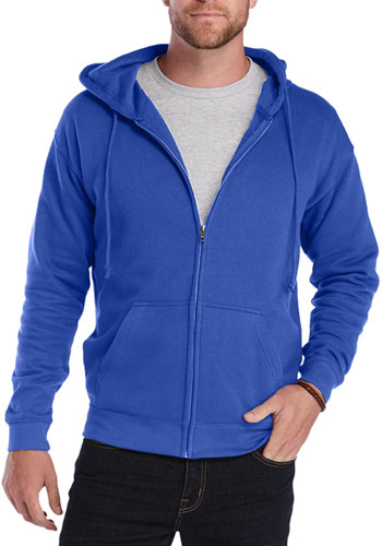 Delta Adult Unisex Heavyweight Fleece Zip Hoodie Sweatshirts | 99300