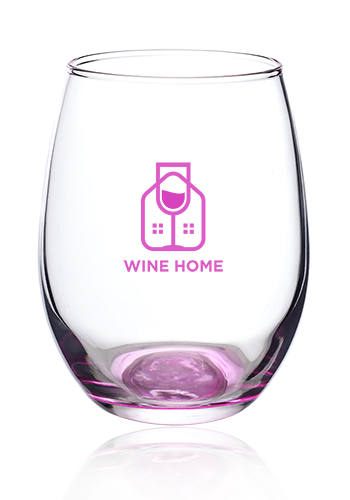 I Do Crew Etched Stemless Red Wine Glasses - Design: WG6 - Everything Etched