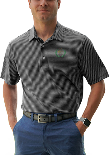 Greg Norman Freedom Micro Pique Stripe | VAGNS3K485