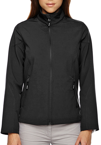 Ash City Core 365 Ladies' Cruise Two-Layer Soft Shell Jackets | 78184