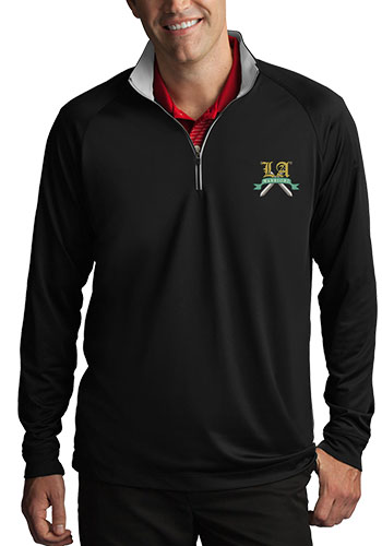 Greg Norman Play Dry® Quarter Zip Performance Mock | VAGNS2K997