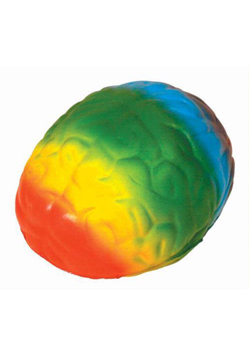 Rainbow Brain Stress Balls | AL2604418