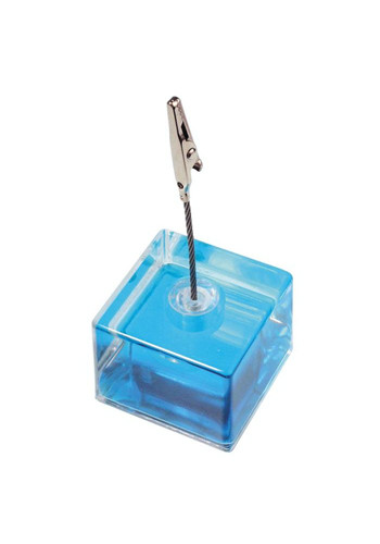 Liquid Wave Cube Memo Holder | AL20131