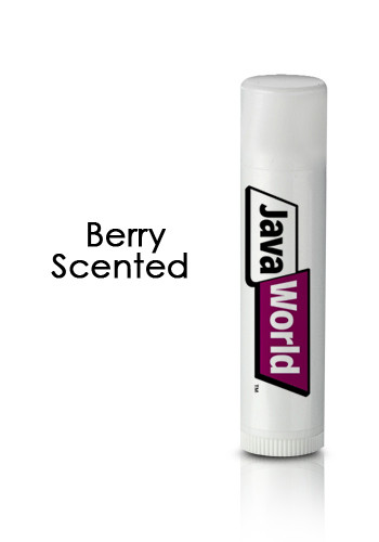 White Tube Lip Balms with SPF 15