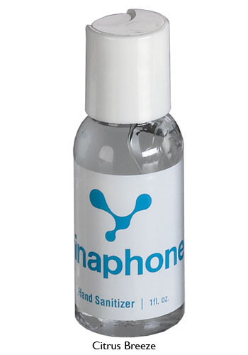 1 oz. Hand Sanitizers in Round Bottle