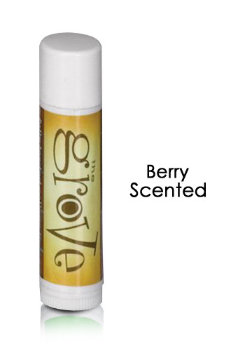 Natural Lip Moisturizers in White Tube