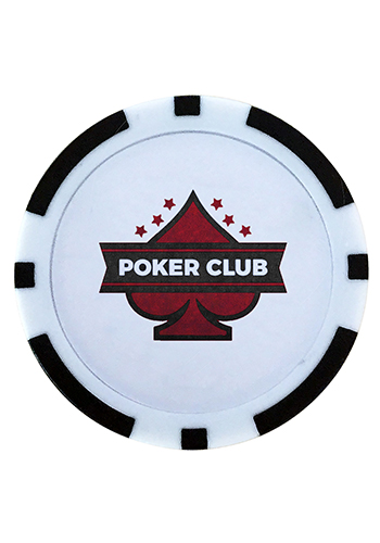 ABS Plastic Poker Chip Ball Markers | PCGPC4CP