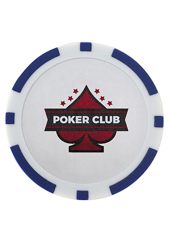 Promotional ABS Plastic Poker Chip Ball Markers