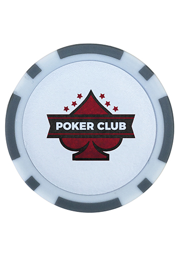 Customized ABS Plastic Poker Chip Ball Markers