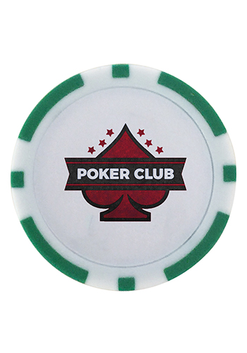 Custom ABS Plastic Poker Chip Ball Markers