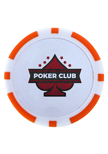 ABS Plastic Poker Chip Ball Markers | PCGPC4CP