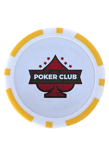 Custom ABS Plastic Poker Chip Ball Markers