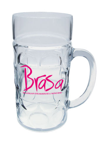 Plastic Beer Mugs