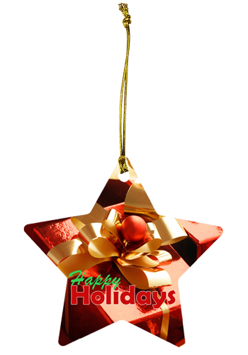 Acrylic Star Ornament | X20602