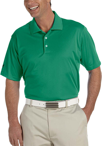 Adidas Golf Mens Climalite Basic Short-Sleeve Polos | AOA130
