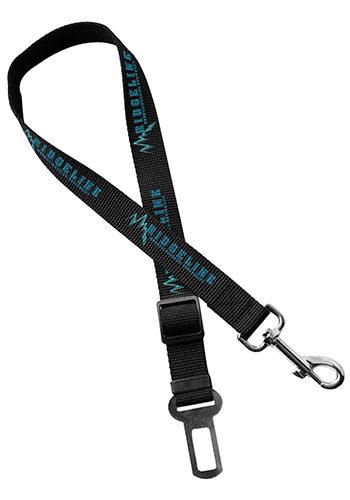 Adjustable Pet Safety Polyester Seatbelt Leash