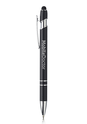 Custom Adonis Stylus Pen with Chrome Trim