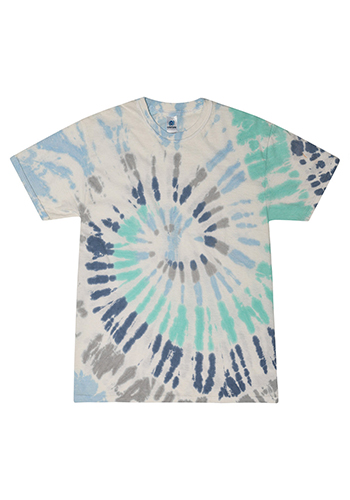 Adult 5.4 oz Cotton Tie Dye T-Shirts | CD100