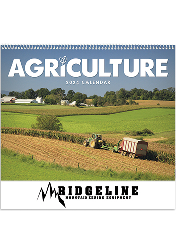 Agriculture - Spiral Calendars | X30188