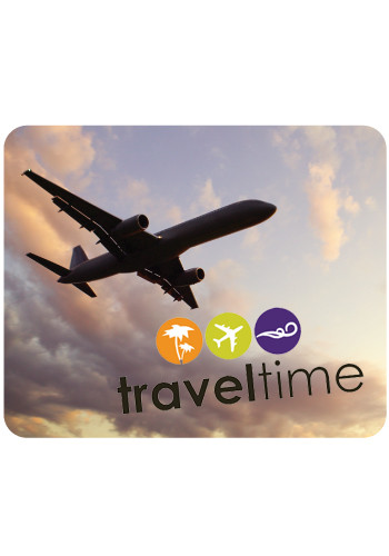 Full Color Airplane Travel Mouse Pads | MPD02