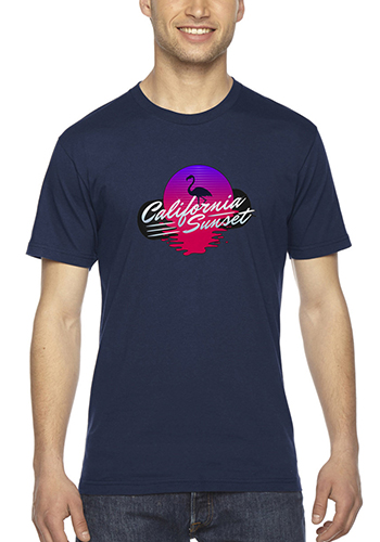 American Apparel Fine Jersey Short Sleeve Tee
