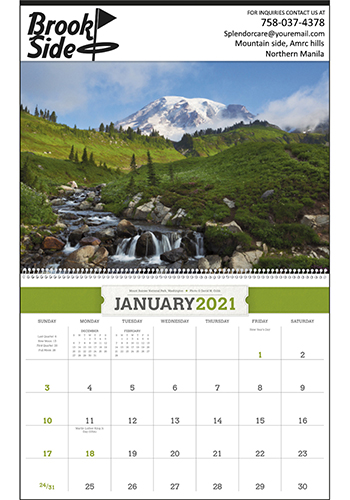 American Splendor Calendars | X11477