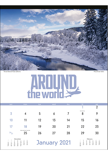 Americas Charm Calendars | X11492