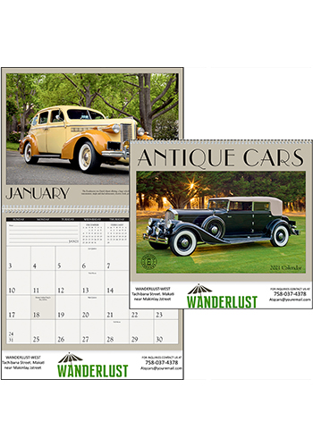 Antique Cars Calendars | X11345