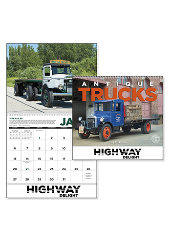 Antique Trucks Calendars | X11344