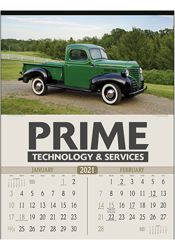 Antique Trucks Wall Calendars | X11508
