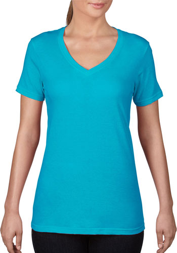 caribbean blue shirt womens