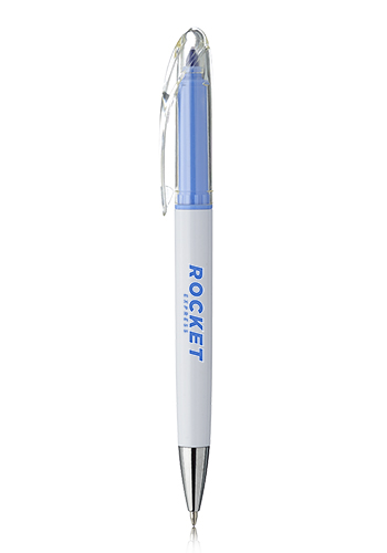 Appleton Click Action Ball Point Pen with Highlighter | HP19