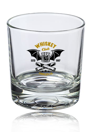 ARC 11 oz. Soccer Ball Whiskey Glass