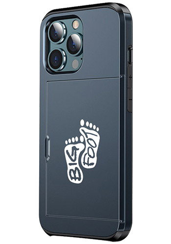 Armored Card Slot Case for iPhone 11/12/13