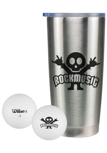 Aspen Tumbler Golf Gift Set | CPS0702