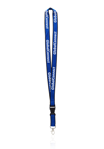 Custom Athletic Two-Tone Polyester Lanyards | XD205 - DiscountMugs