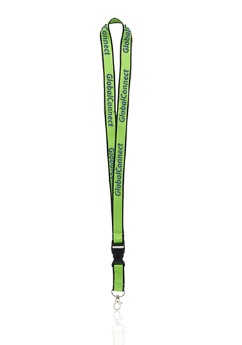 Custom Athletic Two-Tone Polyester Lanyards | XD205 - DiscountMugs