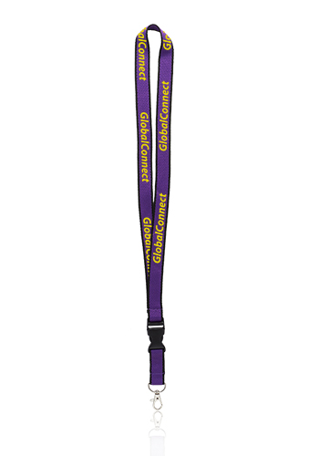 Athletic Two-Tone Polyester Lanyards | XD205