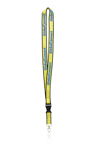 Athletic Two-Tone Polyester Lanyards | XD205