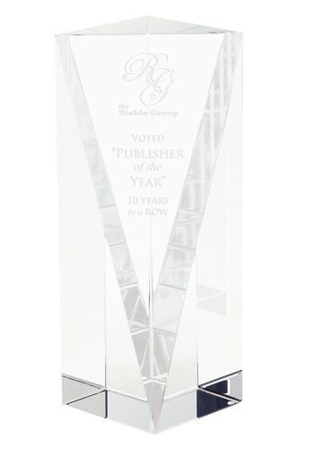 Jaffa Atria Crystal Awards | X10512