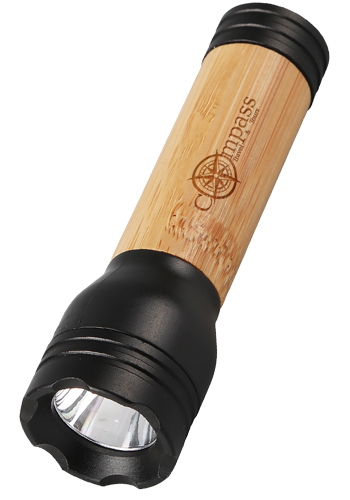 Bamboo Rechargeable Flashlight | EM885