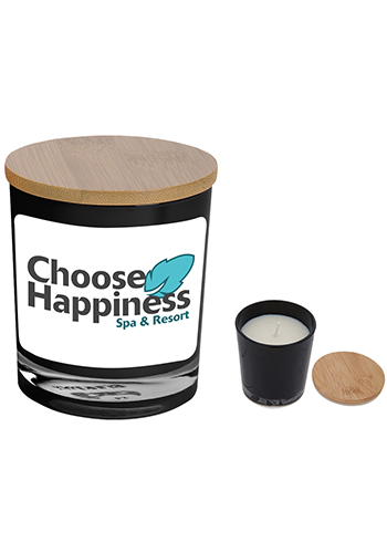Bamboo Soy Candle with Full Color Label | X20503