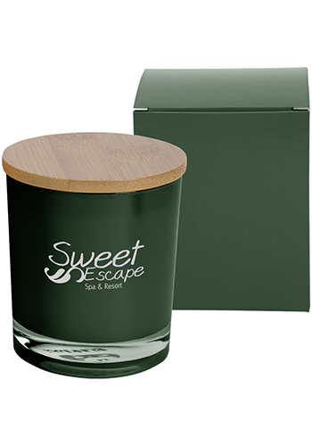 Bamboo Soy Candle with Matching Custom Box | X20480