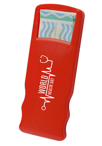 Personalized Bandage Dispensers with Pattern Bandages