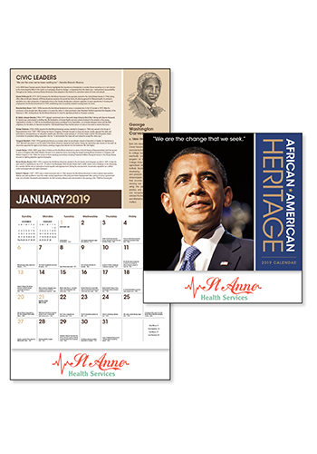 Barack Obama African-American Heritage Calendars | X11641
