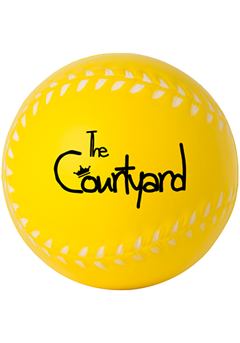 Personalized Baseball Stress Reliever