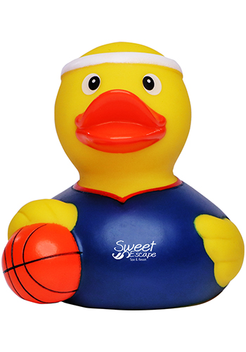 Basketball Rubber Duck | AL35082