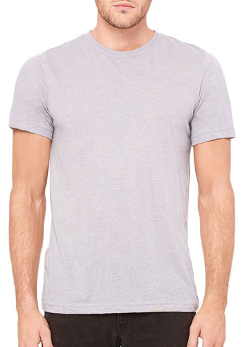 Personalized Bella Canvas Unisex Triblend Short Sleeve Tees | B3413 ...