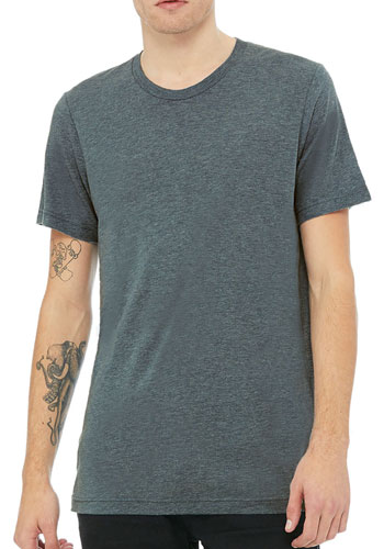 Personalized Bella Canvas Unisex Triblend Short Sleeve Tees | B3413 ...